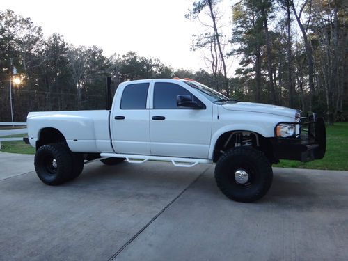 1 ton 4x4 dually lifted