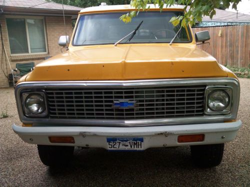 1972 chevrolet blazer k5