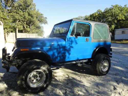 1985 cj7 jeep, rust free!!