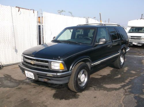 1995 chevy blazer, no reserve