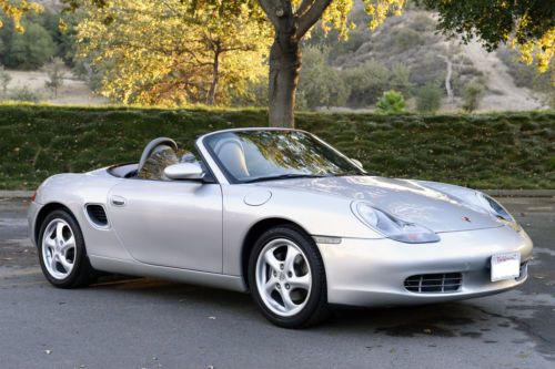 2000 porsche boxster roadster convertible 2-door 2.7l