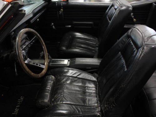 VERY AFFORDABLE CONVERTIBLE CHEVELLE, 350CI CHEVY, DIGITAL GAUGES, US $19,995.00, image 3