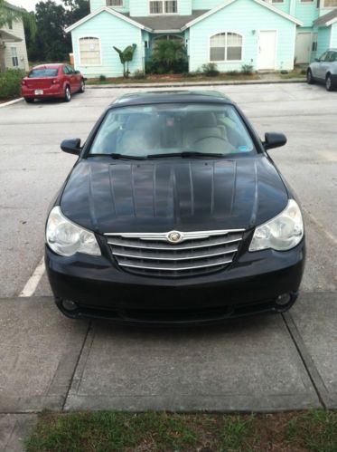 2008 chrysler sebring limited convertible 2-door 3.5l