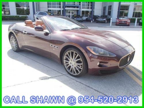 2011 gran turismo converitble, 144 month financing!!!, low payments, we export!!
