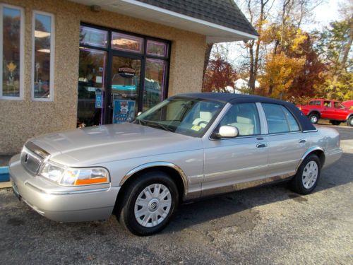 2005 mercury grand marquis gs sedan 4-door 4.6l