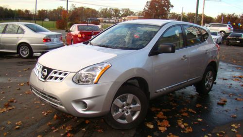 2012 nissan rogue s/sv awd sport utility 4-door 2.5l - starts, run and drive