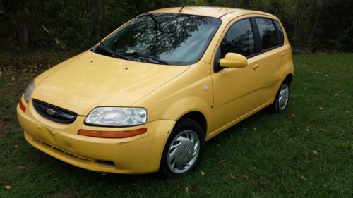 2008 chevy aveo hatchback