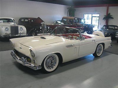 1956 ford thunderbird w/ hardtop 1 of 700 built in mexico family owned 30+ years