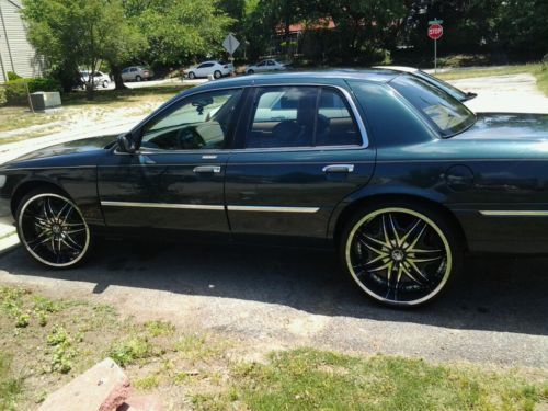 1998 mercury grand marquis ls sedan 4-door 4.6l