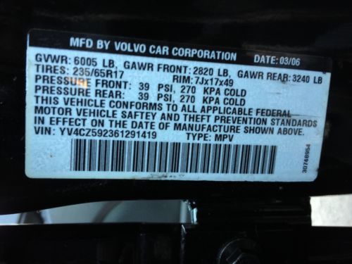 NO RESERVE NR 2006 VOLVO XC90 AWD SUPER CLEAN LEATHER HTD SEATS THIRD ROW SEAT!!, US $6,000.00, image 41