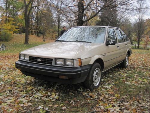 1987 cheverolet nova,low miles,no rust,garage kept,toyota corolla,1.6l,automatic