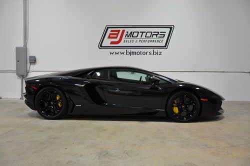 2013 lamborghini aventador extended 5 year warranty