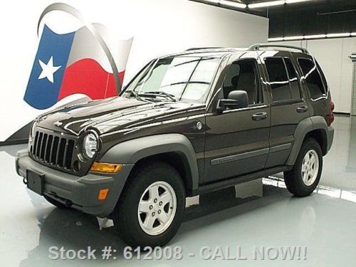 2005 jeep liberty sport crd 4x4 turbo diesel 46k miles texas direct auto