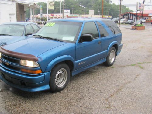 2001 chevrolet blazer xtreme low miles runs great