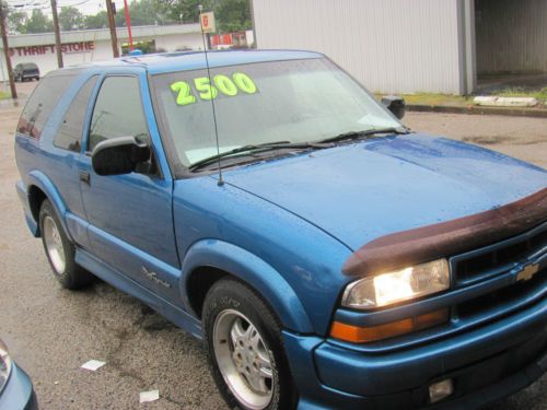 2001 Chevrolet Blazer Xtreme Low miles runs great, US $2,500.00, image 2