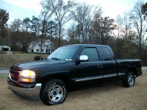 2000 gmc sierra 1500 sle extended cab 3-door 4.8l salvage damaged rebuildable