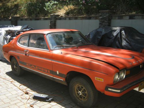 1974 mercury capri base 2.8l