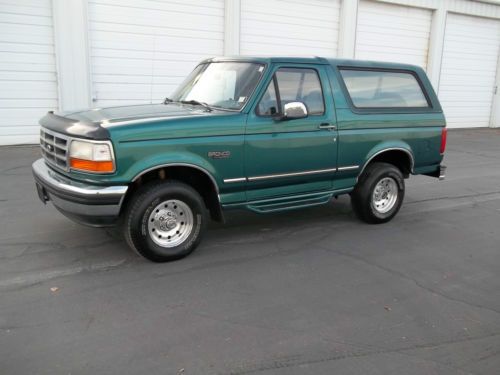 1996 bronco clean 2 owners low miles l@@k