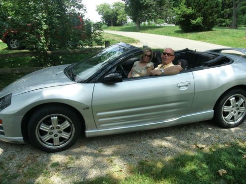 2001 mitsubishi eclipse spyder gt convertible 2-door 3.0l