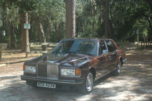 1980 rolls royce silver spirit - a beautiful example of rr quality