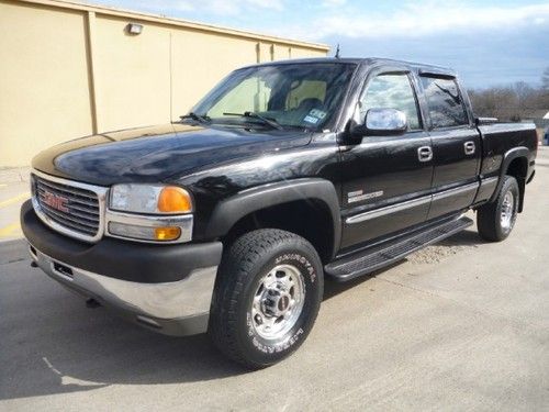 Gmc sierra 2500 sle duramax diesel crew cab short bed silverado we finance