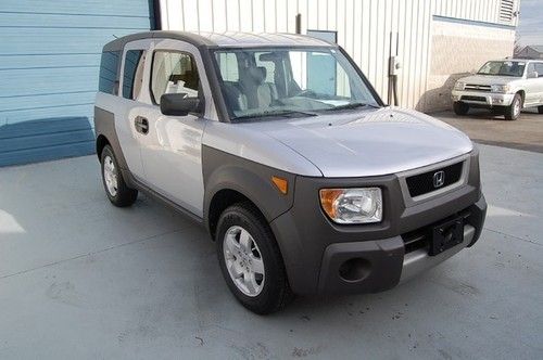 One owner 2004 honda element ex 4wd automatic suv 04 awd auto