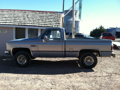 1983 gmc 4x4 short box