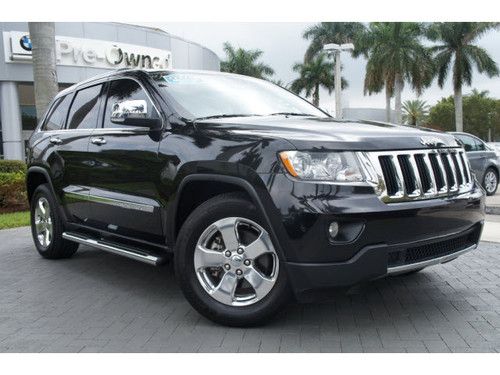 2011 jeep grand cherokee limited,rear wheel drive,1 owner,in florida!!!