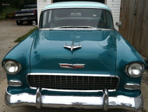 1955 Chevrolet Belair, image 2