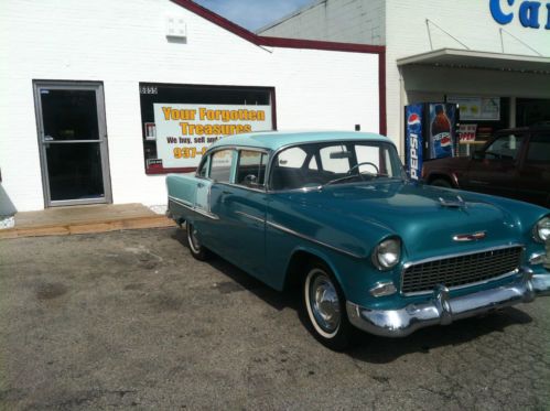 1955 Chevrolet Belair, image 8
