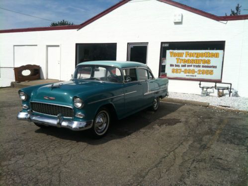 1955 Chevrolet Belair, image 9