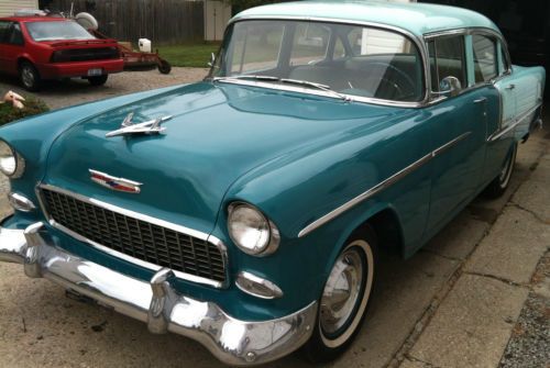 1955 Chevrolet Belair, image 10