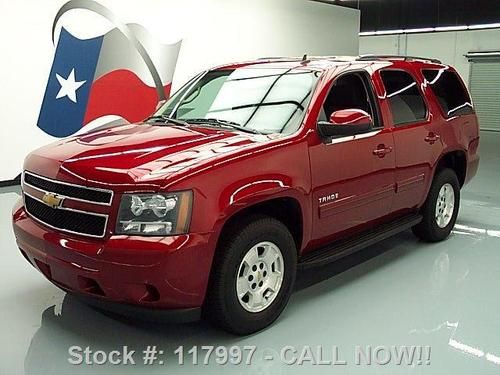 2013 chevy tahoe 5.3l v8 9-passenger rear cam only 9k! texas direct auto