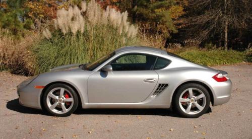 2006 porsche cayman s hatchback 2-door 3.4l