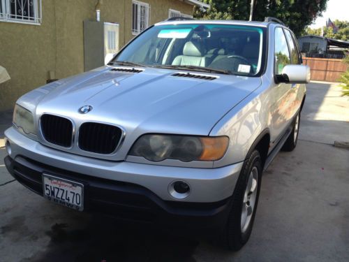 2002 bmw x5 3.0i sport utility 4-door 3.0l