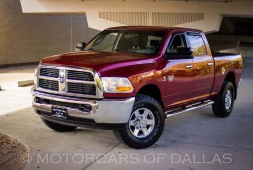 2010 dodge ram 2500 slt 4x4 sat. radio remote start uconnect running boards