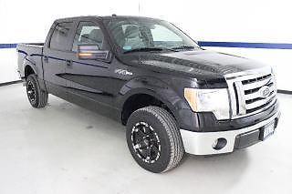 11 ford f150 crew cab xlt great looking 1 owner with aftermarket wheels!