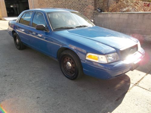 2008 ford crown victoria police interceptor excellent runner no reserve