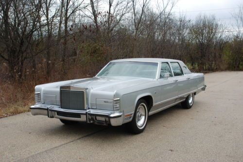 1977 lincoln continetal town car