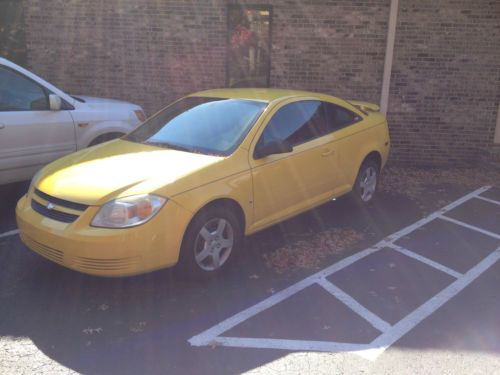 2006 chevrolet cobalt ls coupe 2-door 2.2l (mechanical issues)