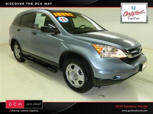 Lx suv 2.4l cd 4 wheel disc brakes abs brakes am/fm radio ac clean certified one