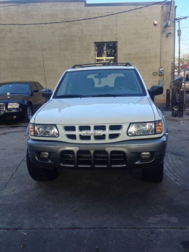 2002 isuzu rodeo lse sport utility 4-door 3.2l