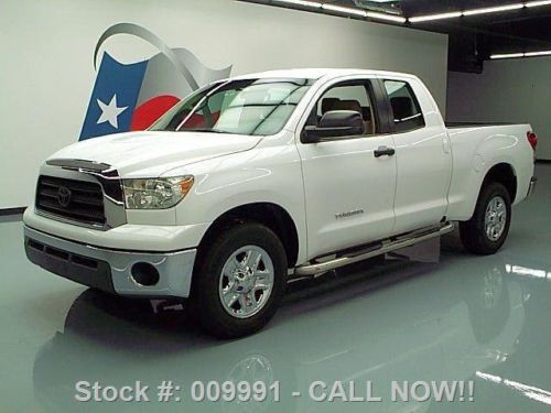 2008 toyota tundra dbl cab v6 bedliner side steps 71k texas direct auto