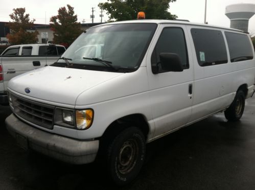 Sweet ride!!!  a 1995 ford e-150 econoline club wagon 5.0l