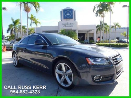 2009 audi a5 3.2l v6 24v manual all wheel drive coupe