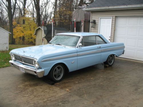 1965 ford falcon 2dr hardtop