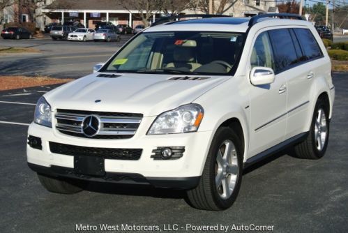 2009 mercedes-benz gl320 bluetec 4matic sport premium 2 package navigation dvds