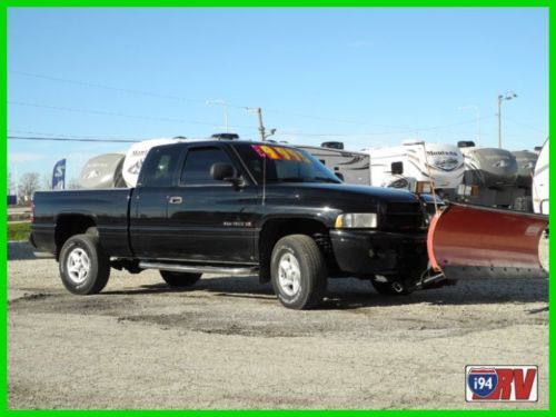 2001 slt 5.9l v8 automatic 4wd no reserve snowplow 4x4 dodge v8 four wheel drive