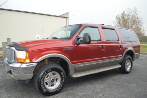 $5795 obo, limited 4x4, leather, loaded, super sharp, 6.8l, rear air, odor free