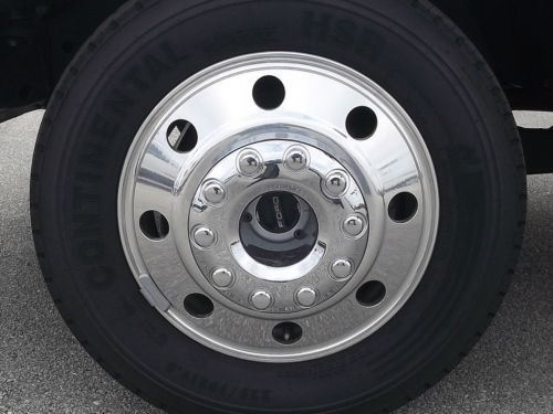 NEW 2013 FORD SD F-550 6.7 V8 DIESEL 4X4 CREW CAB DRW LARIAT WITH A PICK-UP BED, image 5